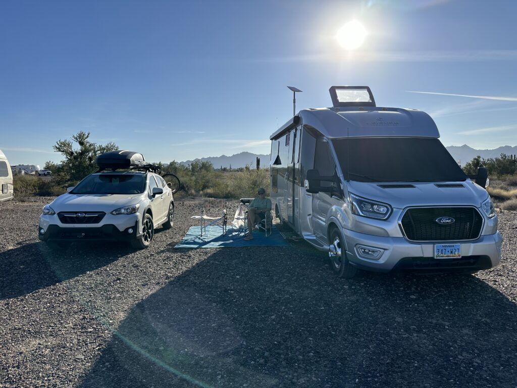 Our First RVW (RVing Women) Rally