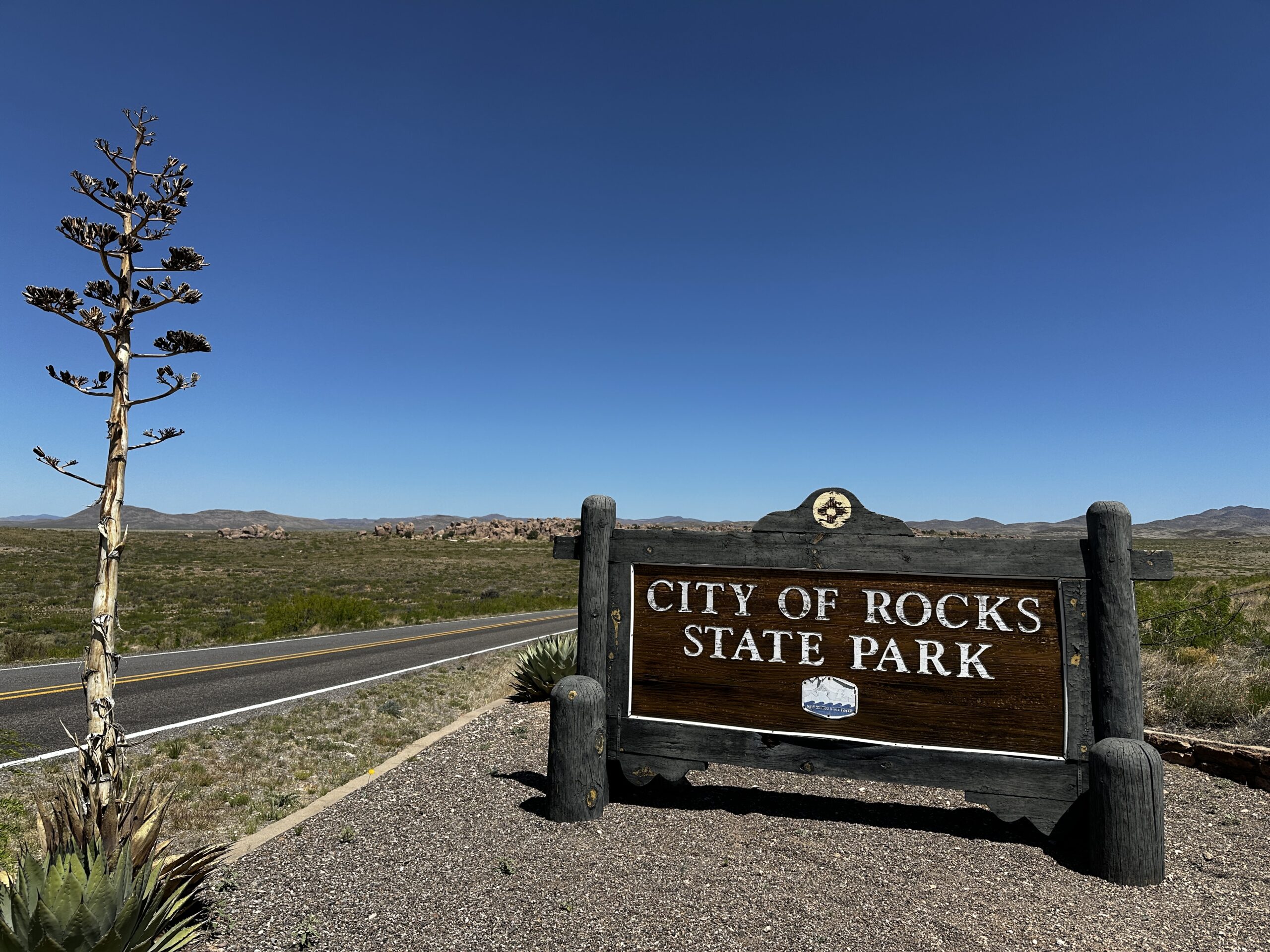 City of Rocks- Faywood, NM